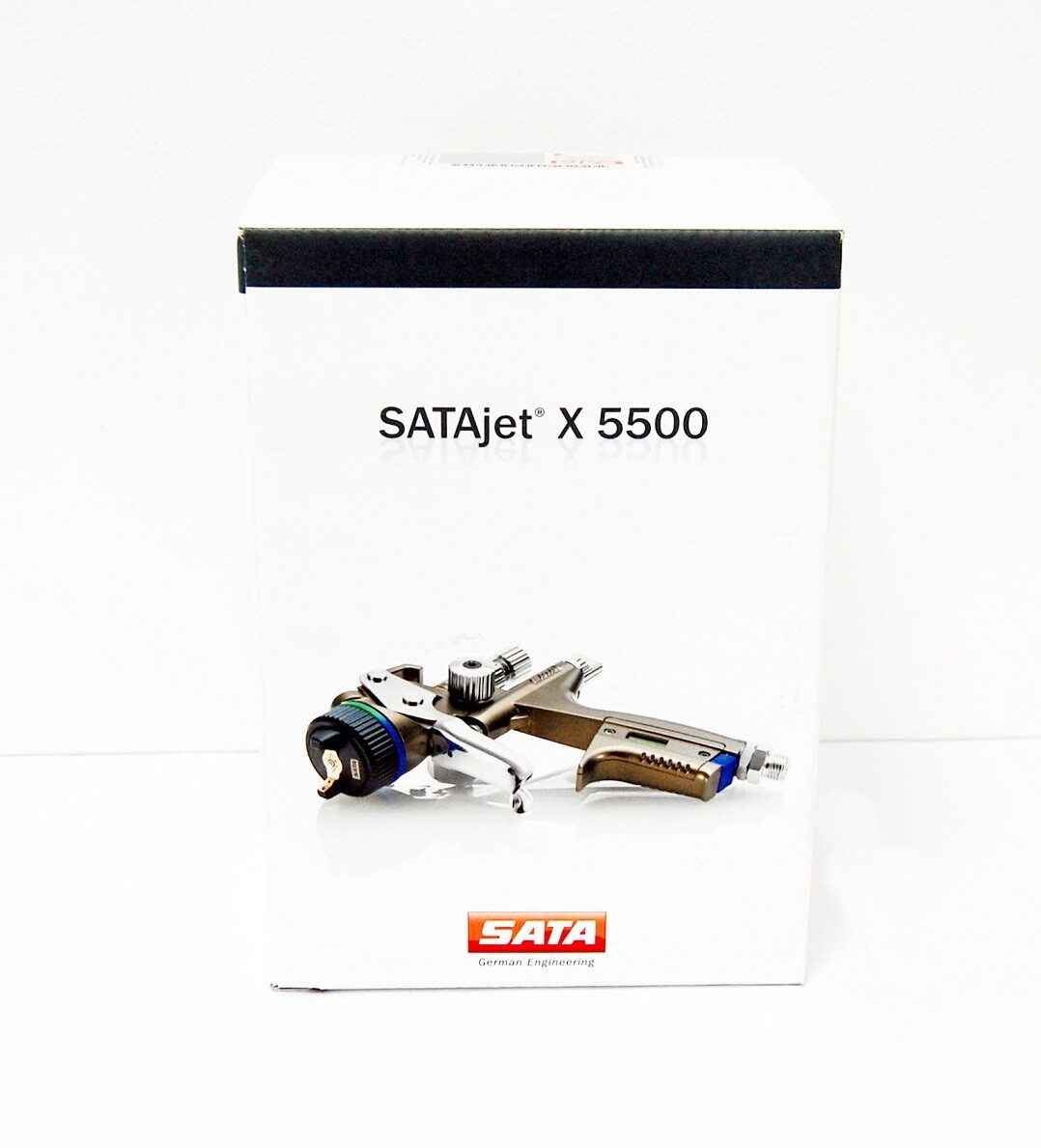 SATA jet X 5500 RP 1.3 I Nozzle Digital Spray Gun 1061697 w/RPS