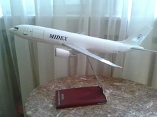 MIDEX CARGO A300 Scale 1/100  Reg.No. A6-MDA