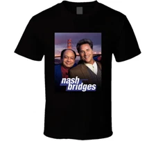 Nash Bridges Popular Cop Show Tv Fan T Shirt