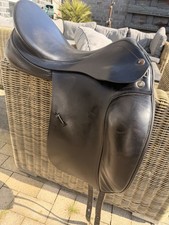 Prestige Top Dressage Dressursattel 17 Zoll 32 KW