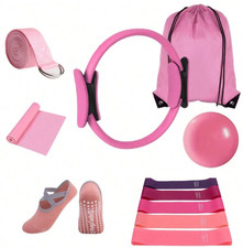 Pilates Ring Kit for Women Home Workouts Better Pilates Essentials Kits