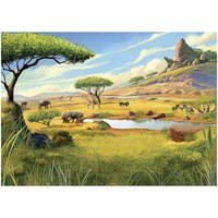 Komar Tapete - Disney The Lion King Savanna - 250 X 350 Cm