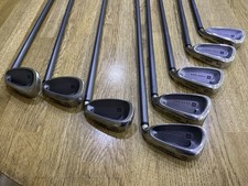 Wilson Fat Shaft Women’s iron Set 4-Sand Wedge Graphite Lightweight Shafts
