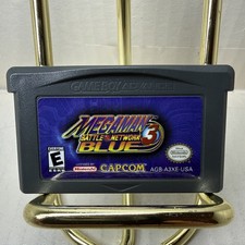 Mega Man Battle Network 3 Blue (Nintendo Game Boy Advance ) Game Cartridge – GBA