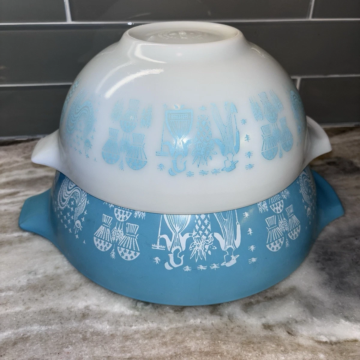 Pyrex Turquoise Cinderella for sale | eBay