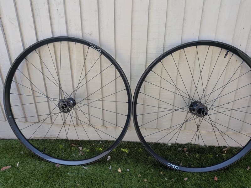 OQUO MC32 TEAM 29" Wheelset –DT Swiss 350 Hubs Take-Off From New 2026 Orbea Rise