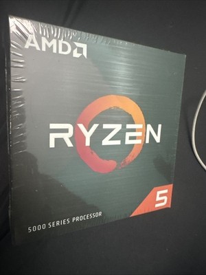 AMD Ryzen 5 5600 AM4 CPU Socket 3.5 GHz Max 4.4 GHz 6 Core 12 Thread