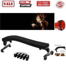 Violin Shoulder Rest for 1/2 Size, Adjustable Violin Shoulder Rest for Kids B...