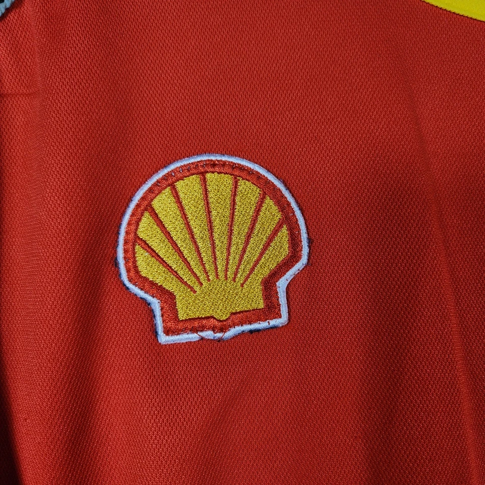 Shell V-Power Nitro+ Employee Uniform Shirt Mens Medium - Image 4 of 4