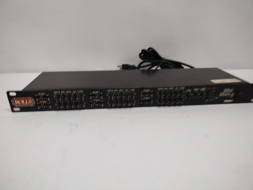 Rolls RM64 Mix Max 6 Rack Mount 6 Channel Audio Mixer