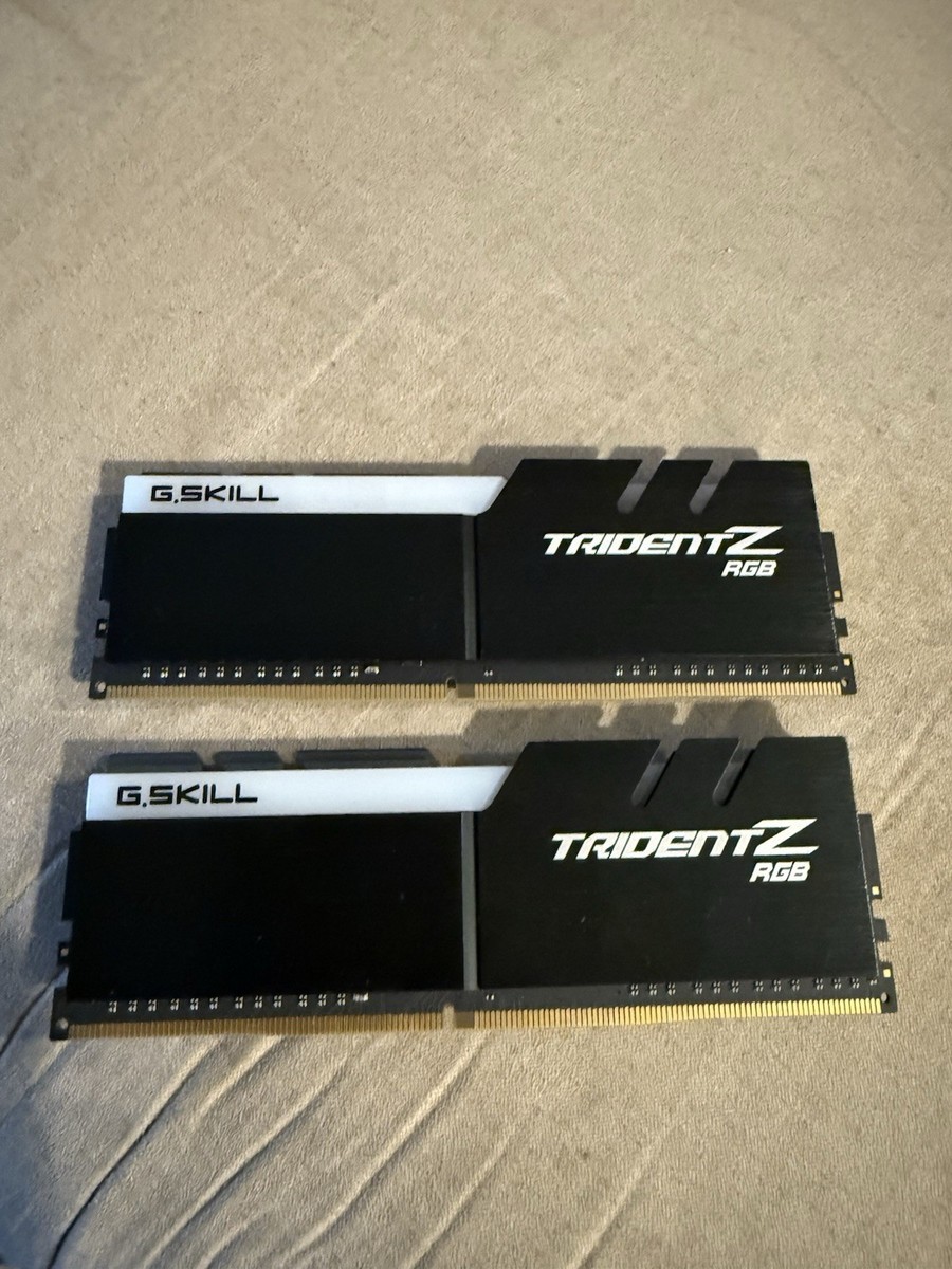 G.SKILL TRIDENTZ RGB 8GB×2 G.SKILL 16GB (2 x 8GB) TridentZ RGB Series DDR4 PC4-32000