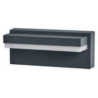 Led AußEnwandlampe Aluminium Haus Osram 3000 K IP54 B:20,6 Cm Wandleuchte AußEn