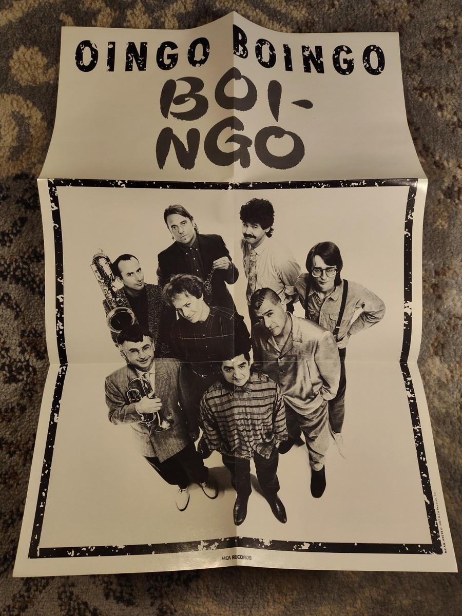 RARE Oingo Boingo “BOI-NGO” - 45 rpm 7