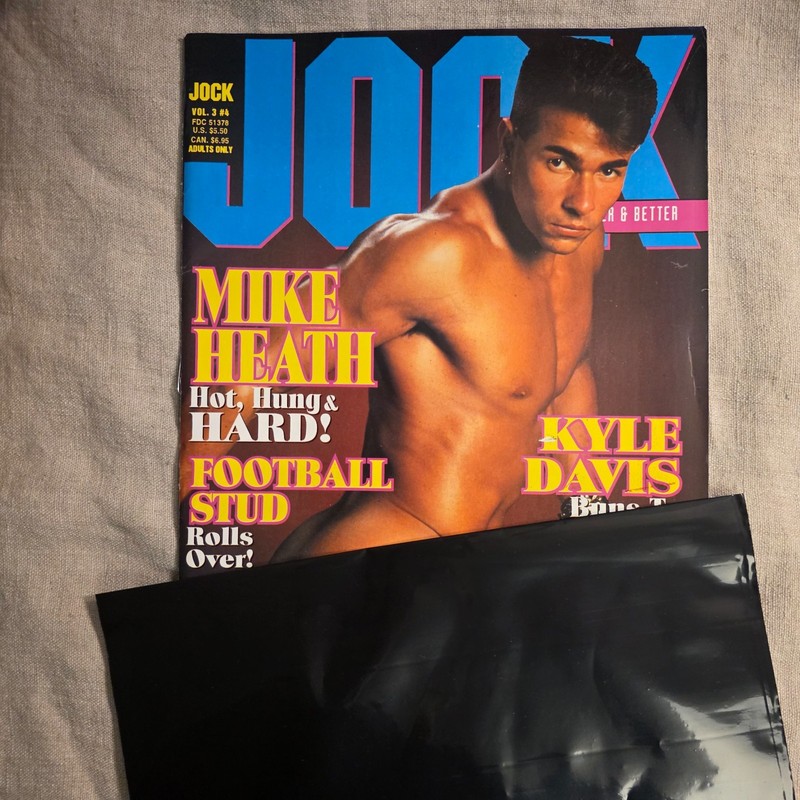 J O C K - 1994 - Vol 3 #4 - Mike Heath Kyle Davis - Vintage Gay Magazine