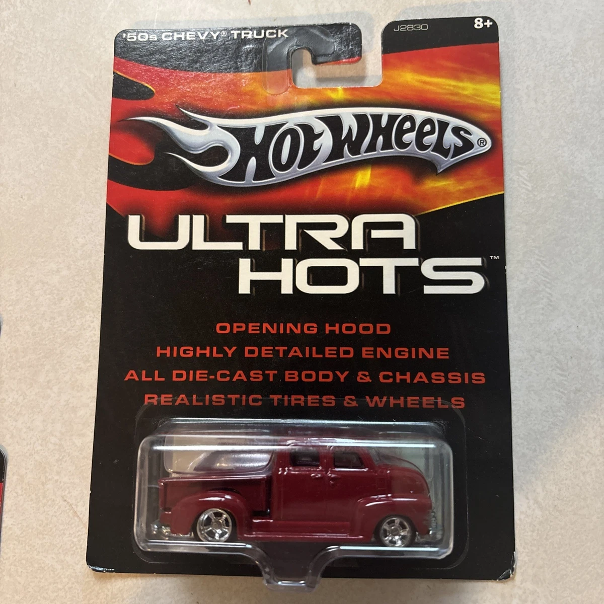 Hot Wheels Chevrolet 1950 Vehicle Year Contemporary Manufacture