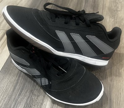 Adidas Predator League Black Bred Red Indoor Soccer Cleats ID3791 Men's Size 8