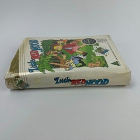 Rare HES Australia PAL CIB Little Red Hood Game Cartridge for Nintendo NES