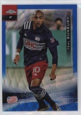 Bunbury Chrome 2021 Blue Wave Refractor Teal /199 #53