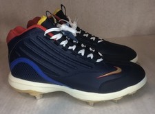 Nike Air Griffey 2 Hank Aaron PE Unreleased Baseball Cleats IB5332-400 Size 11