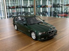 BMW 328i E36 Touring M Pack 1997 Green by OttOMobile - Limited 999 [1/18 Resin]