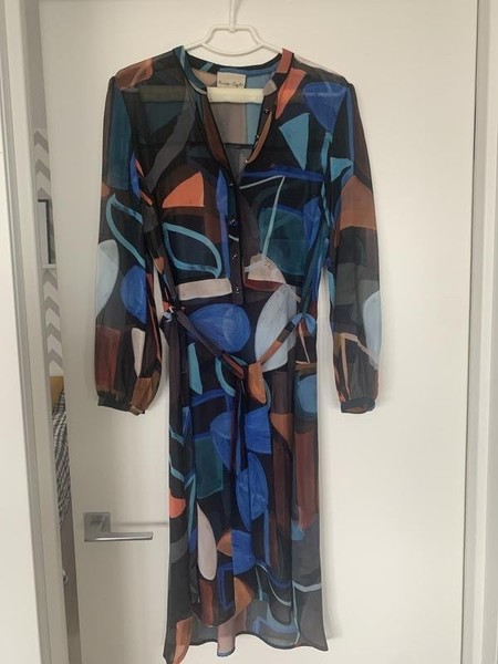 Women Phase Eight Dress Black Polyester 40 #CCLQ