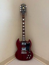 2006 Epiphone Faded G-400 SG Worn Cherry Elec...