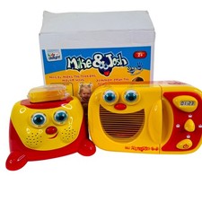 Kidz Delight Talking Magic Mike Microwave  Jammin Josh Toaster Combo Sensory