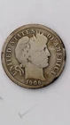 1906-P United States Barber Dime