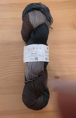 Rowan Fine Art Sockenwolle Handgefärbt 45% Wolle 20% Mohair 10% Seide 25% Polyam