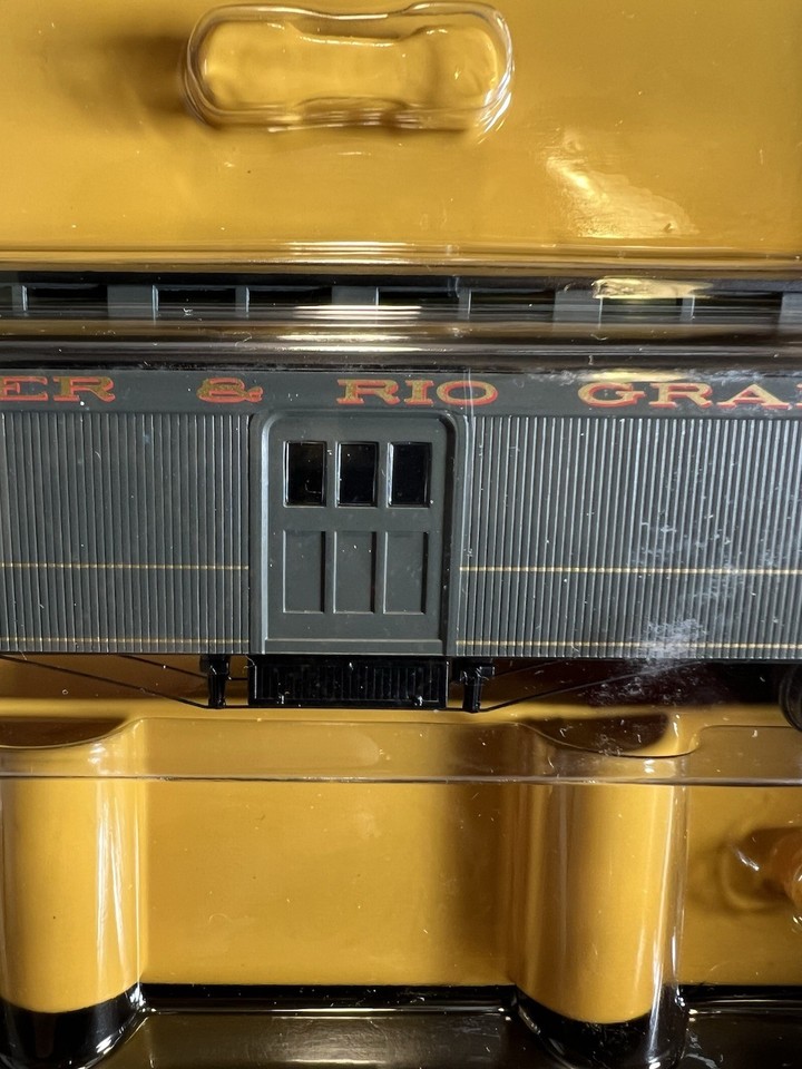 HO Scale Roundhouse Rio Grande Denver Overland Passenger Car Set 84823 ...