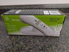 GE Slimline 29267GE1 Caller ID With Call Waiting Keypad Hearing Aid Compatible