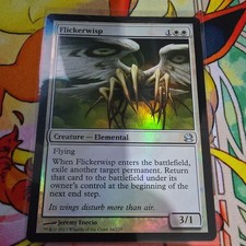Wizards of the Coast Flickerwisp Eventide Foil Uncommon Creature English 2008
