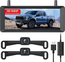 AUTO VOX 2 Wireless Backup Camera 7.2 USB Powered Monitor