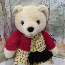 Rupert the Bear Soft Toy Bear