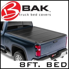 Bak Bakflip G2 Hard Tonneau Cover 14-19 Silverado Sierra 1500 2500 3500 8ft. Bed