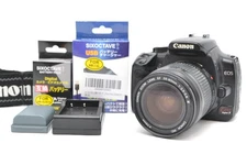 Canon EOS Digital Kiss X/ EOS 400D 10.1MP Digital SLR 28-80mm ⅡLens working