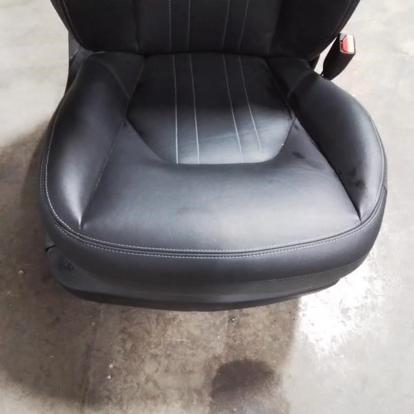 2017 MASERATI GHIBLI Black Leather Passenger Right Side Front Seat  Trim NA OEM 