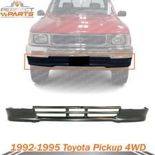New Front Lower Valance Panel Primed Steel For 1992-1995 Toyota Pick Up 4wd