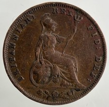 1831 William IV Farthing Coin | Fine Collectable Grade