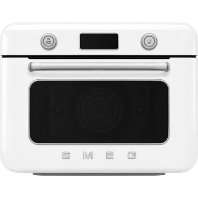 SMEG COF01WHEU weiß Kombi-Tisch-Dampfbackofen