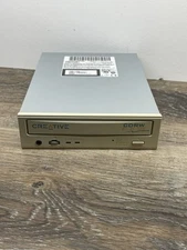 Creative Optical Drive CD-RW rewritable disk - RW4224e - beige 4x2x24 retro vtg