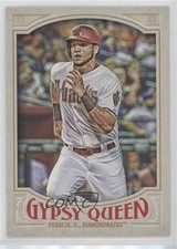 2016 Topps Gypsy Queen David Peralta #49 xm0