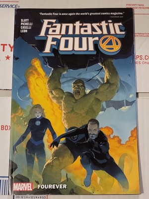 Marvel Fantastic Four - Fourever by Dan Slott (Trade Paperback, 2019)