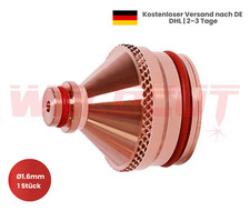 Plasmad&uuml;se 180A-200A &Oslash;1.6mm Nr. 1798 f&uuml;r Plasmabrenner CP251 Nachbau 1 St&uuml;ck