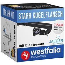 Für Mercedes G-Klasse 90-00 Westfalia Anhängerkupplung starr + 7pol Elektrosatz Für Mercedes G-Klasse 90-00 Westfalia Anhängerkupplung starr + 7pol Elektrosatz