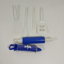 Vtg Pillsbury Doughboy Kid Baking Cooking Icing Utensils Lot Of 6