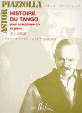 HISTOIRE DU TANGO TENOR SAXOPHONE & PIAN | Ken-Ichiro Isoda | Englisch | Buch