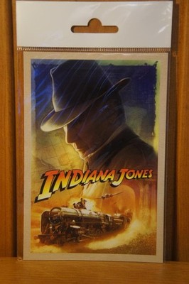 Postkarte Indiana Jones und das Zifferblatt des Schicksals Harrison Ford