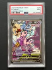 PSA 9 Pokemon Fusion Strike - Mew V Alt Art #251
