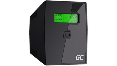 5902701419615 Zasilacz awaryjny UPS 600VA 360W Power Proof UPS01LCD GREENCELL